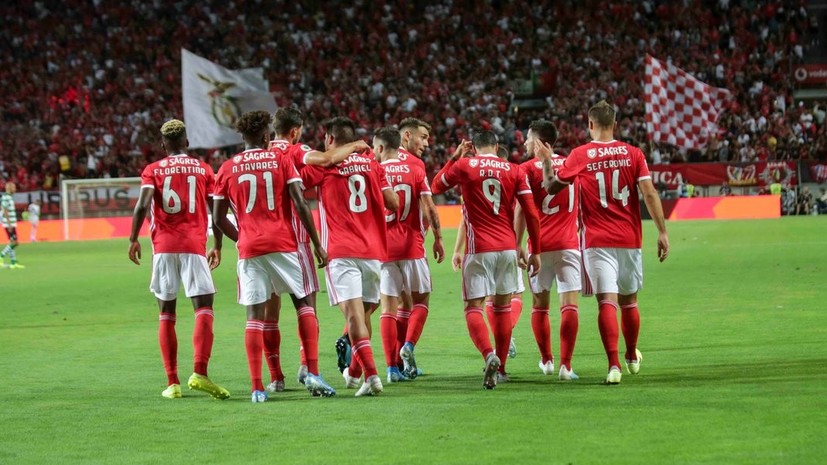 «Бенфика» разгромила «Спортинг» в матче за Суперкубок Португалии