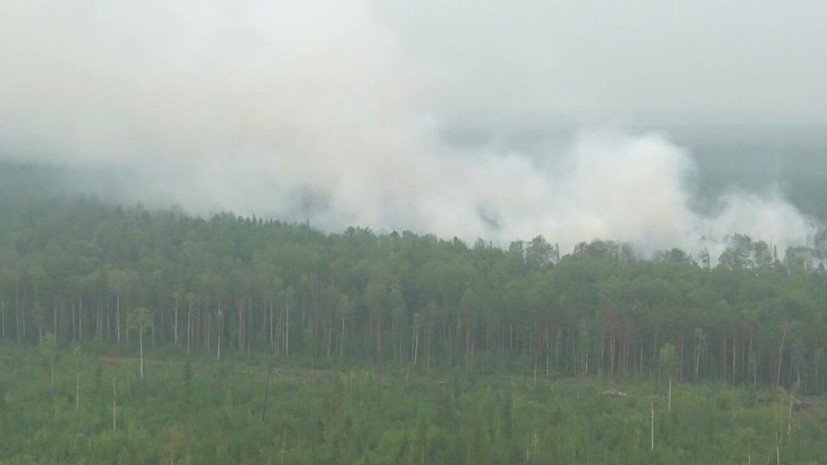 В Красноярском крае нашли пропавшего пожарного