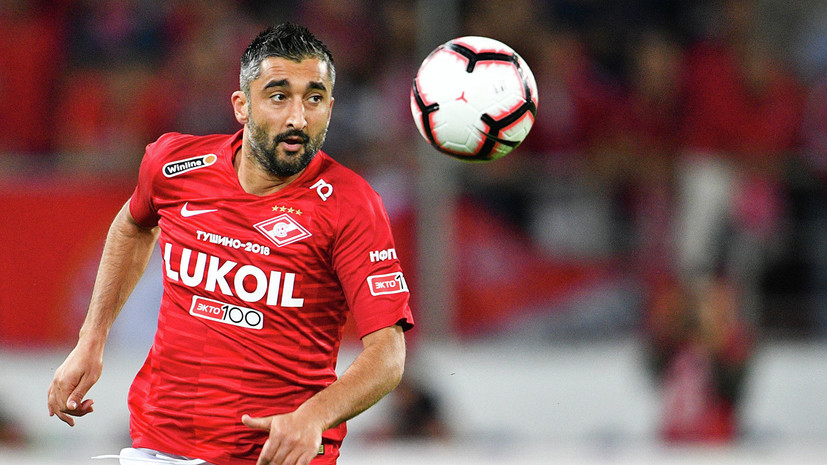 СМИ: Самедов станет специальным гостем на матче «Крылья Советов» — «Спартак»