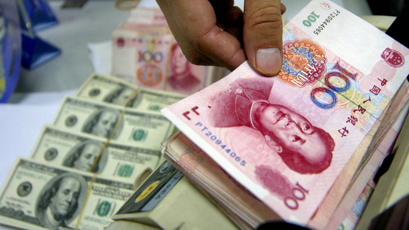 Курс юаня снизили до минимума с декабря 2018 года