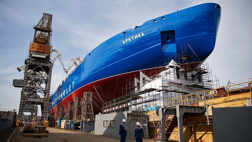 В Росморречфлоте рассказали о подготовке моряков для атомных ледоколов