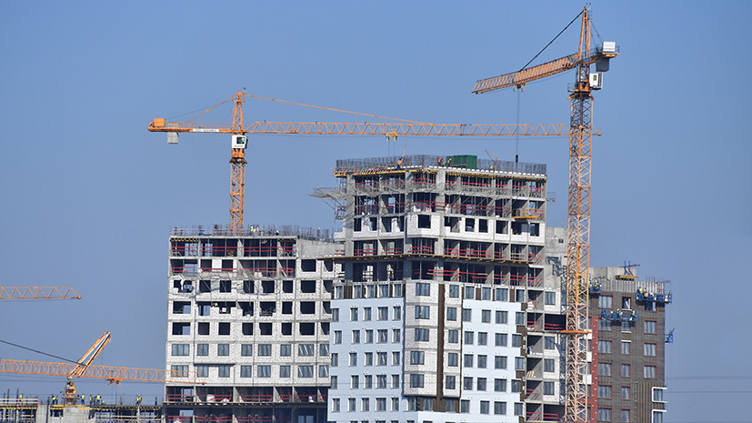 В Удмуртии рассказали о темпах жилищного строительства в первом полугодии