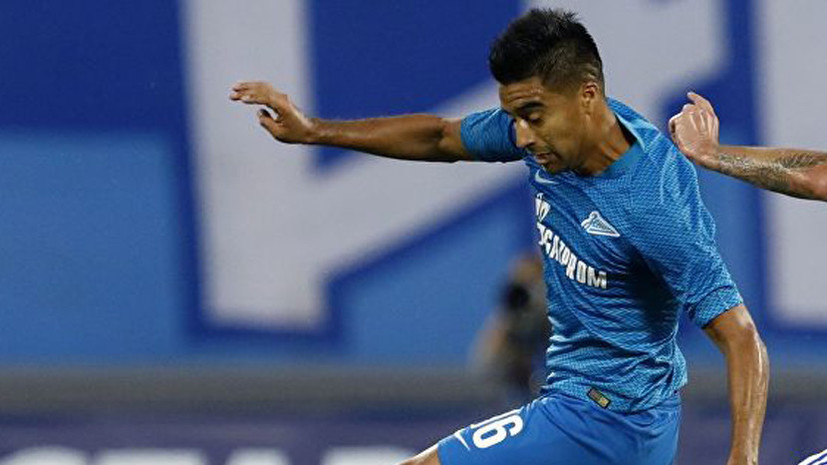 В «Зените» рассказали о переговорах по трансферу Нобоа в «Сочи»