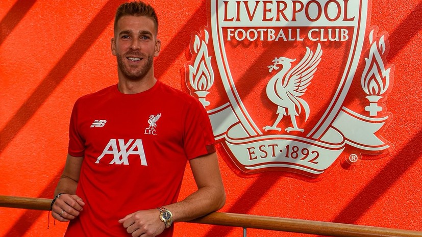 Экс-голкипер «Вест Хэма» Адриан перешёл в «Ливерпуль»