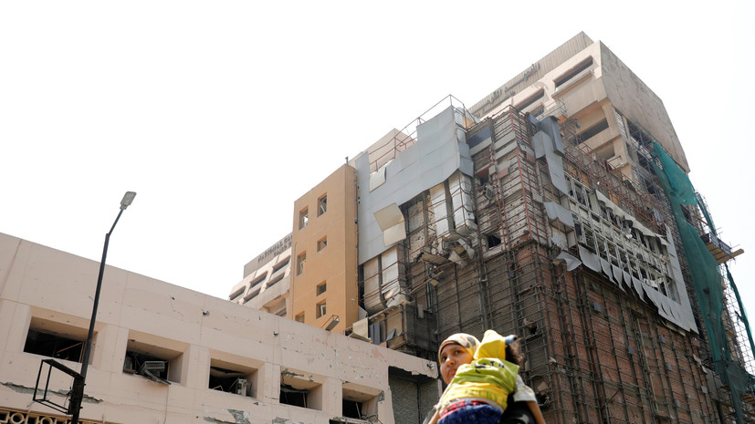 Президент Египта назвал терактом произошедший в Каире взрыв