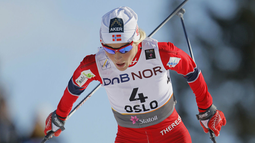 Лыжница Йохауг победила на чемпионате Норвегии по лёгкой атлетике