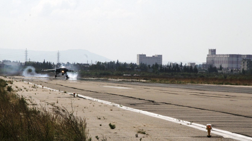 Боевики выпустили реактивные снаряды в сторону авиабазы Хмеймим