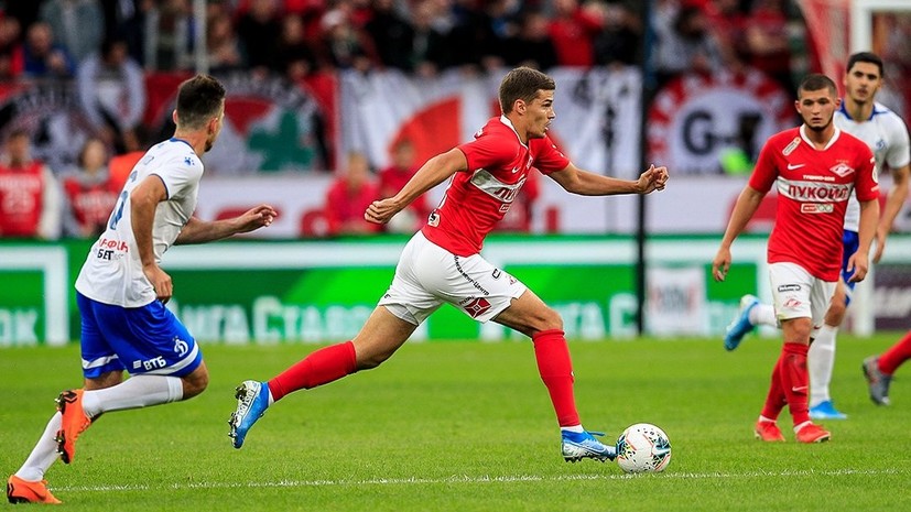 Ловчев: «Спартак» бился с «Динамо» в меньшинстве, но не стал играть лучше