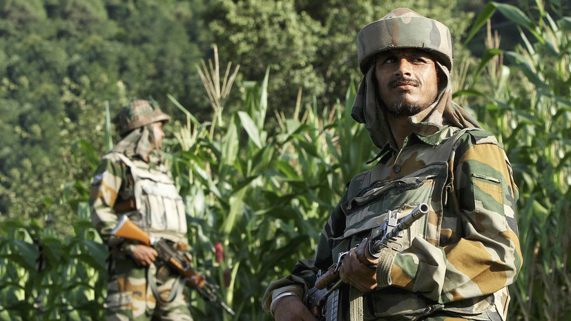 «Опасаются беспорядков и провокаций»: Индия усиливает меры безопасности перед отменой особого статуса Кашмира