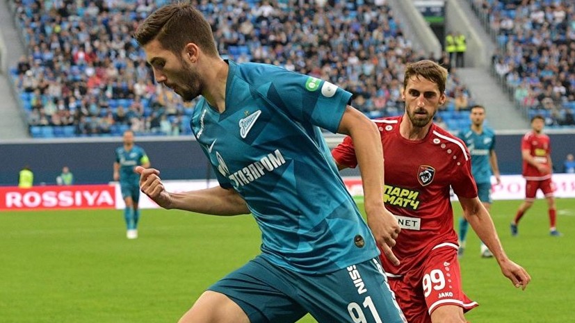 Ловчев считает, что Сутормину не стоит переживать за место в основе «Зенита» из-за прихода Малкома