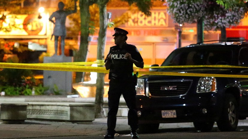 Семь человек пострадали в результате стрельбы в Торонто
