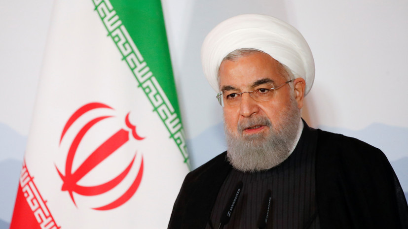 Рухани: война с Ираном стала бы «матерью всех войн»