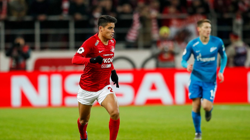 СМИ: «Рубин» сделал «Спартаку» предложение по аренде Мельгарехо