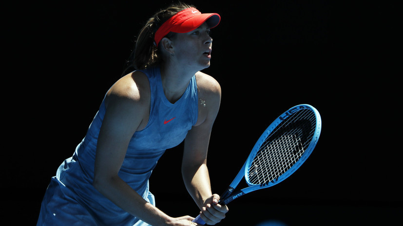 Шарапова на US Open будет работать с бывшим тренером Джоковича