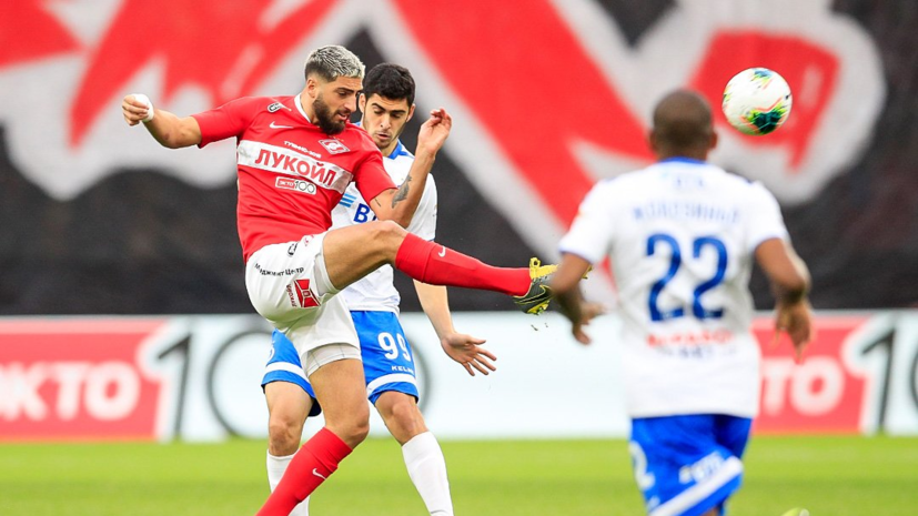 Егоров признал, что арбитр матча с «Динамо» должен был назначить пенальти в ворота «Спартака»