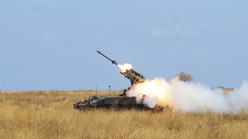 Подразделения противовоздушной обороны ЮВО отразили нападение условного противника