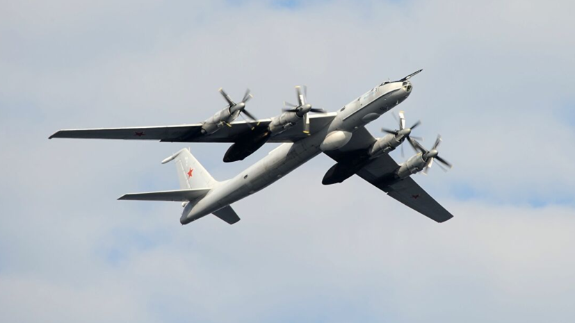 Противолодочные Ту-142 выполнили плановый полёт над Тихим океаном