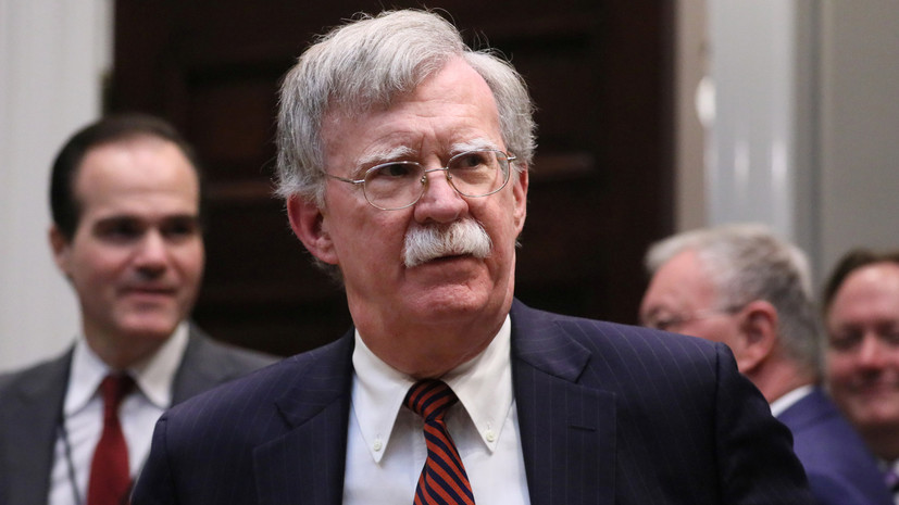 Болтон прокомментировал испытания ракет в КНДР