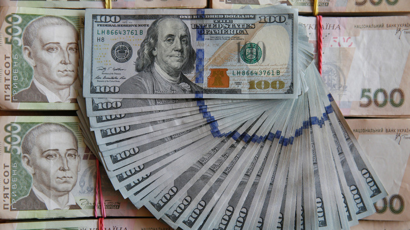 Международные резервы Украины в июле выросли до максимума за шесть лет
