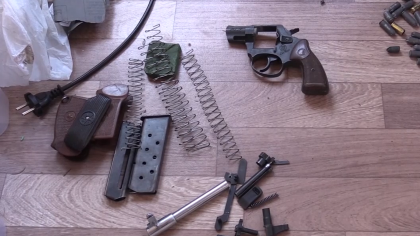 В Ростовской области арестовали подозреваемых в изготовлении оружия