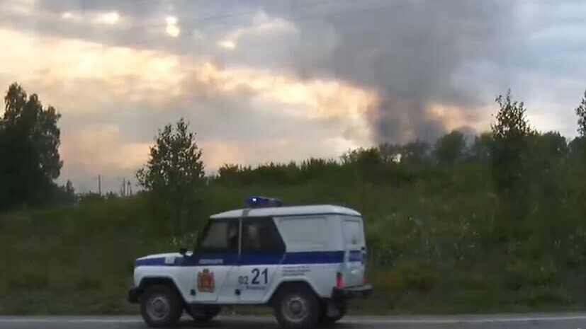 Ограничения на движение транспорта в районе Ачинска сняты