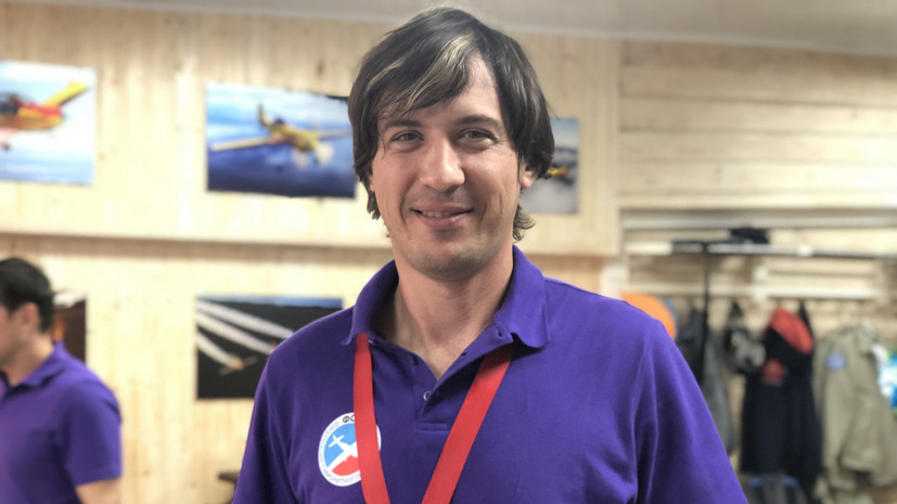 Россиянин Самохвалов завоевал золото на ЧЕ по высшему пилотажу