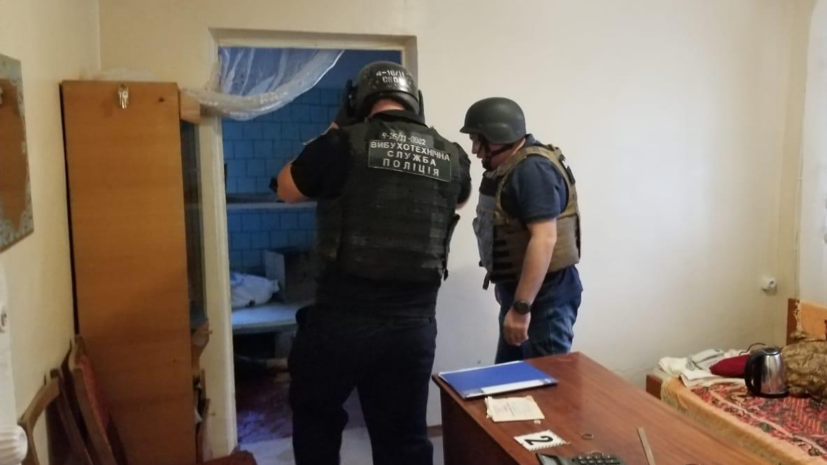 Два человека погибли из-за взрыва гранаты в Одесской области