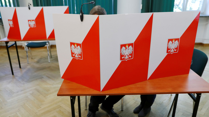 Парламентские выборы в Польше состоятся 13 октября