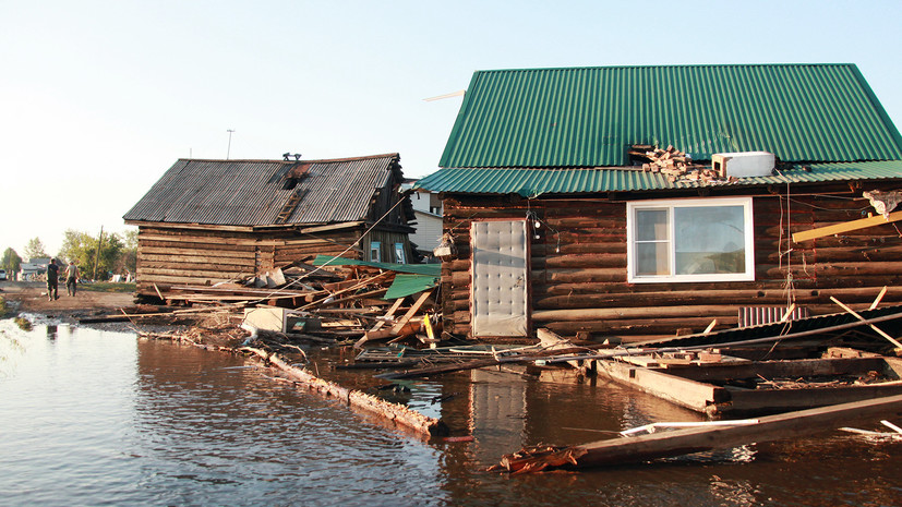 Около 14 млн рублей выплатили пострадавшим от паводка в Приамурье