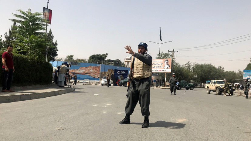 В результате взрыва в Кабуле ранены 95 человек