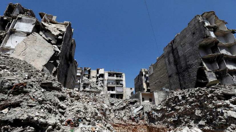 Семь человек погибли в результате взрыва бомбы в Сирии