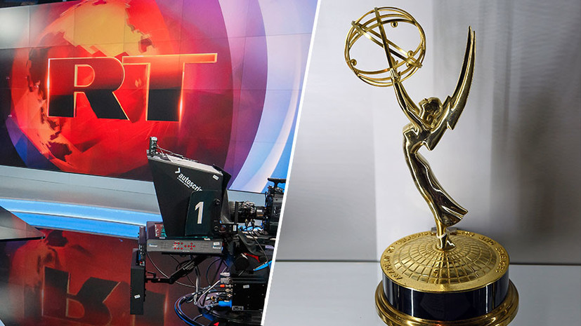 RT в финале Emmy в седьмой раз — с серией спецрепортажей о пожаре в Кемерове