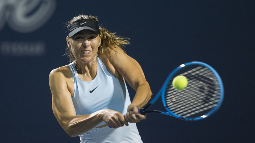 Тарпищев считает, что смена тренера кардинально не изменит игру Шараповой