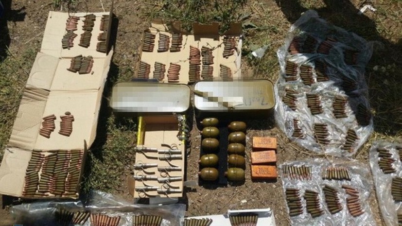 СБУ задержала пытавшихся продать оружие военных ВСУ