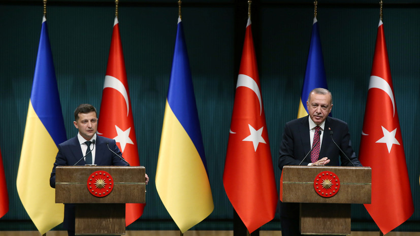 Эрдоган высказался о позиции Турции относительно Крыма