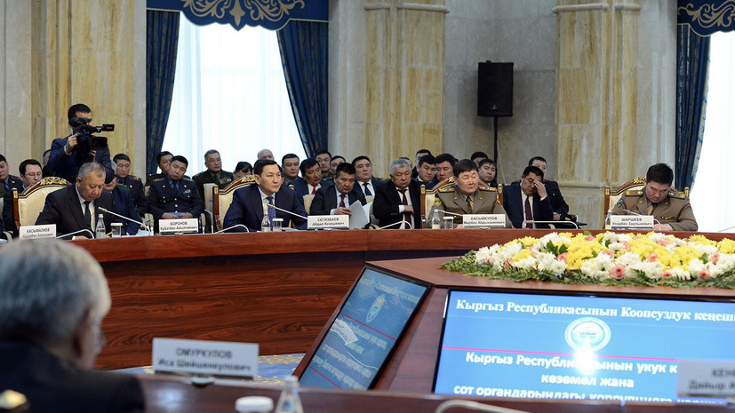 В Киргизии 8 августа состоится заседание Совета безопасности