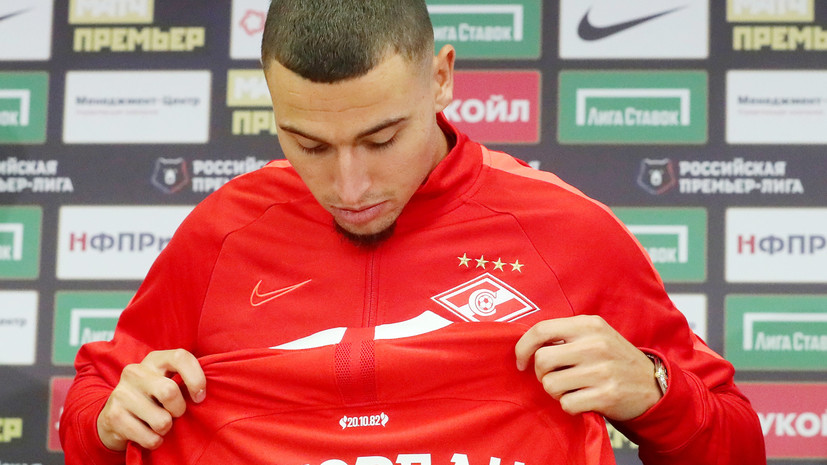 Новички «Спартака» Тиль и Ларссон присоединятся к команде 8 августа в Швейцарии