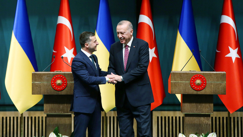 Эрдоган оценил торговый оборот между Украиной и Турцией