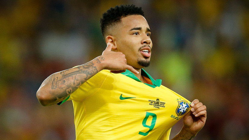 СМИ: Жезус дисквалифицирован на два месяца за погром в финале Кубка Америки