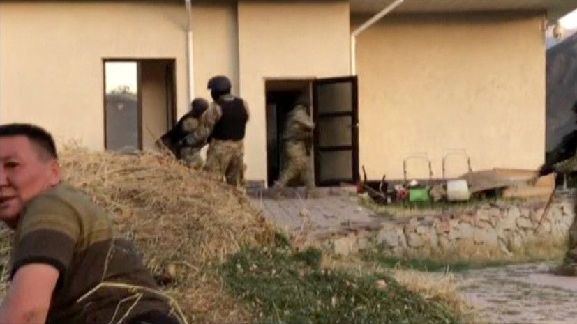 В Минздраве Киргизии оценили состояние взятых в заложники спецназовцев