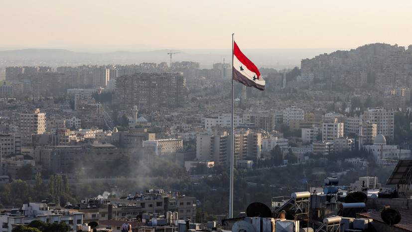 Дамаск осудил планы Турции создать зону безопасности на севере Сирии