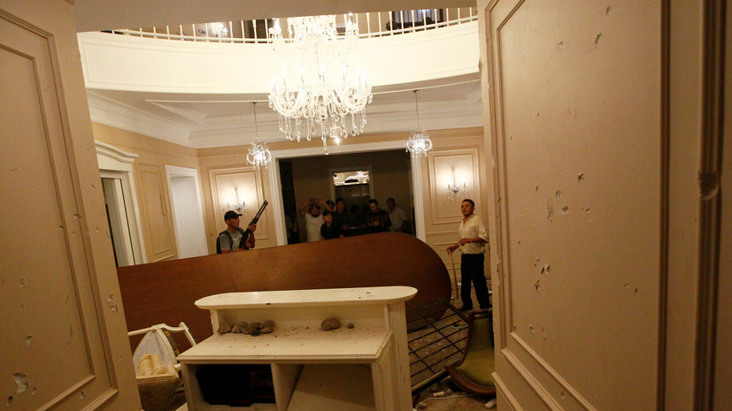 После штурма резиденции Атамбаева возбуждено шесть уголовных дел