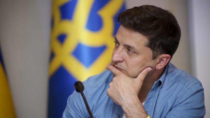 Зеленский пообещал ежегодный рост экономики Украины