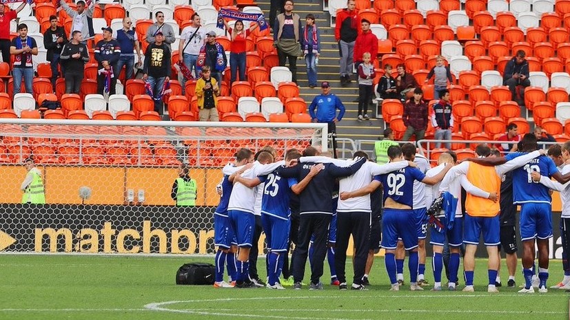 СМИ: Матч 6-го тура РПЛ «Тамбов» — «Краснодар» перенесён на 18 августа