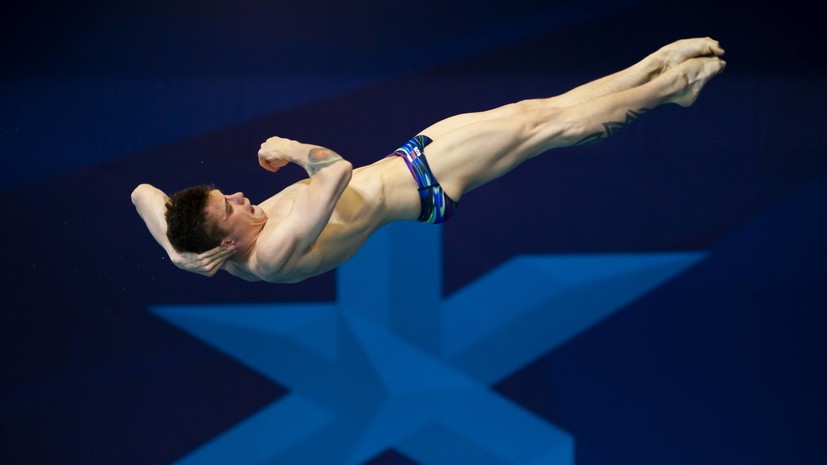 Россияне Белевцев и Шлейхер завоевали золото на ЧЕ по прыжкам в воду в Киеве