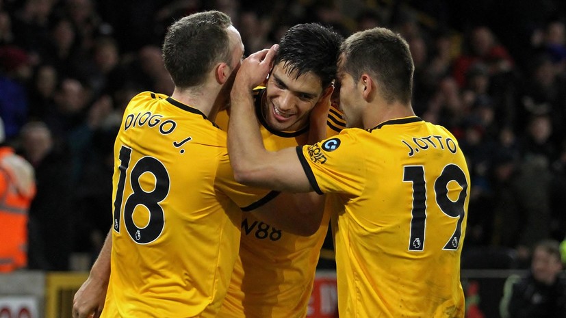 Дубль Хименеса помог «Вулверхэмптону» разгромить «Пюник» в квалификации Лиги Европы
