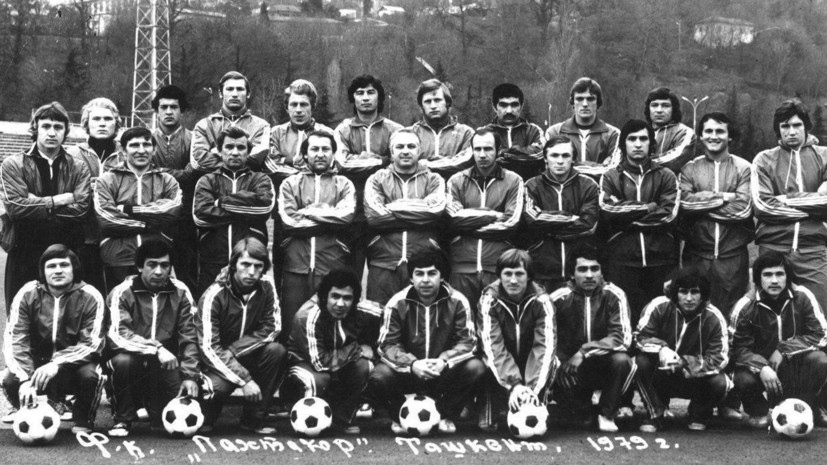 Гибель команды: 40 лет назад разбился самолёт с футболистами «Пахтакора»