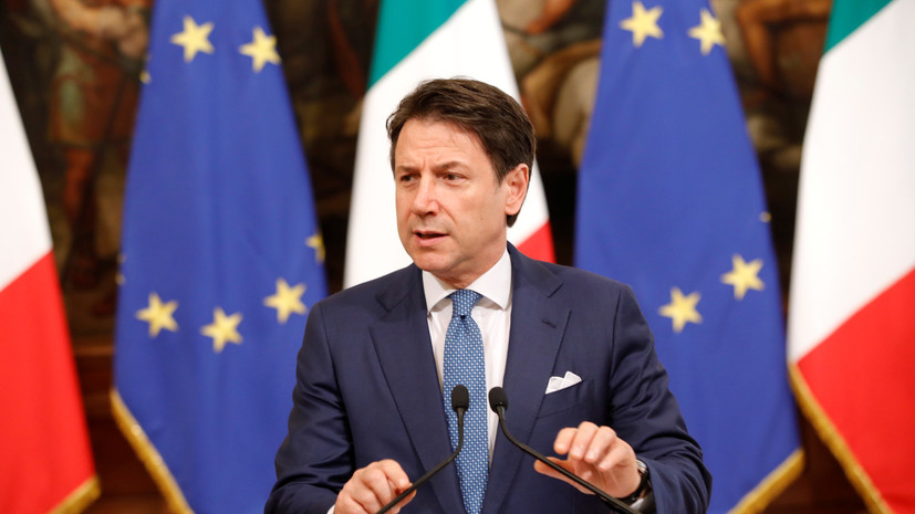 Сальвини призвал премьера Италии провести внеочередные выборы