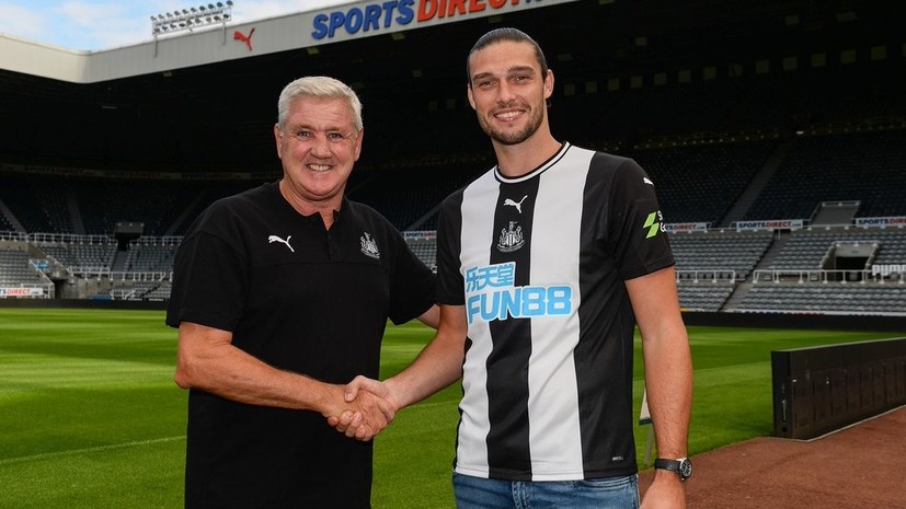 Бывший нападающий сборной Англии по футболу Кэрролл вернулся в «Ньюкасл»