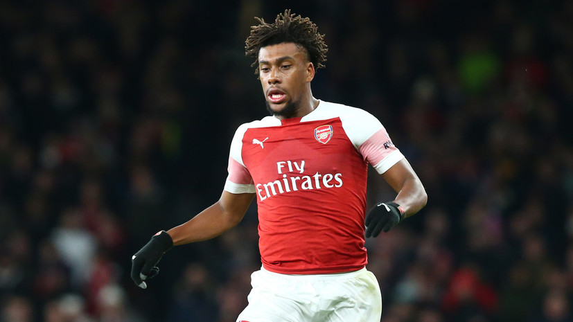 Полузащитник сборной Нигерии Ивоби перешёл из «Арсенала» в «Эвертон» за £35 млн